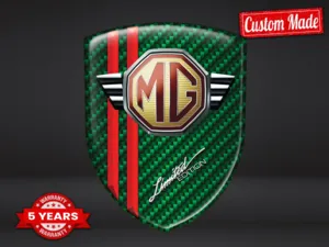MG Windschutzsticker Luxus Universal Stern Anpassbar